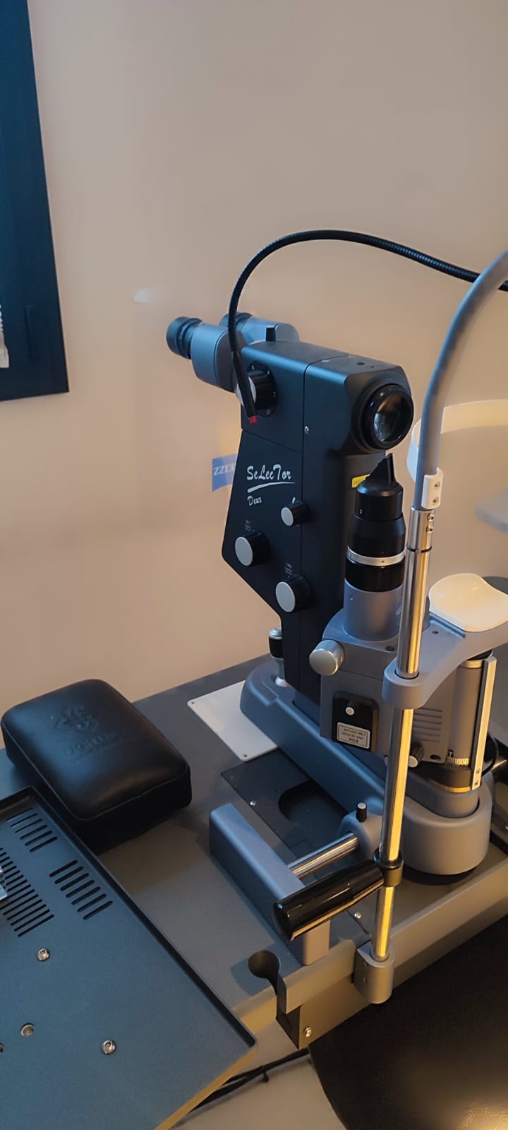 Laser YAG pour capsulotomie