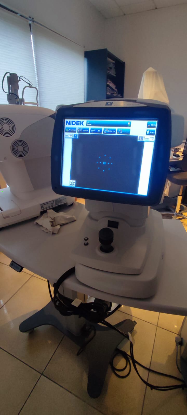Microscopie spéculaire de la cornée