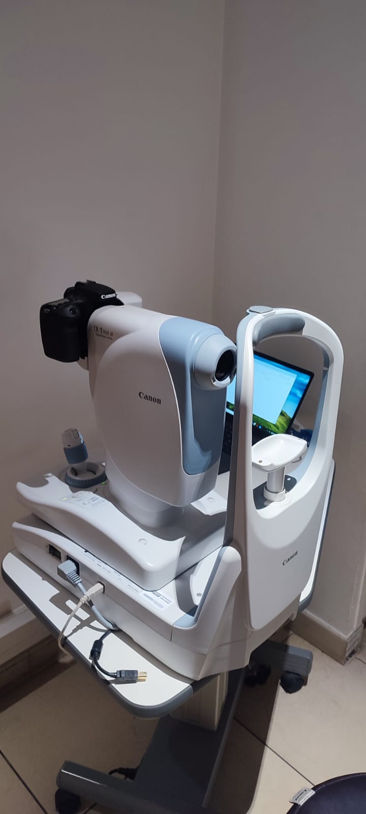 Rétinographe - Photographie du fond d'œil