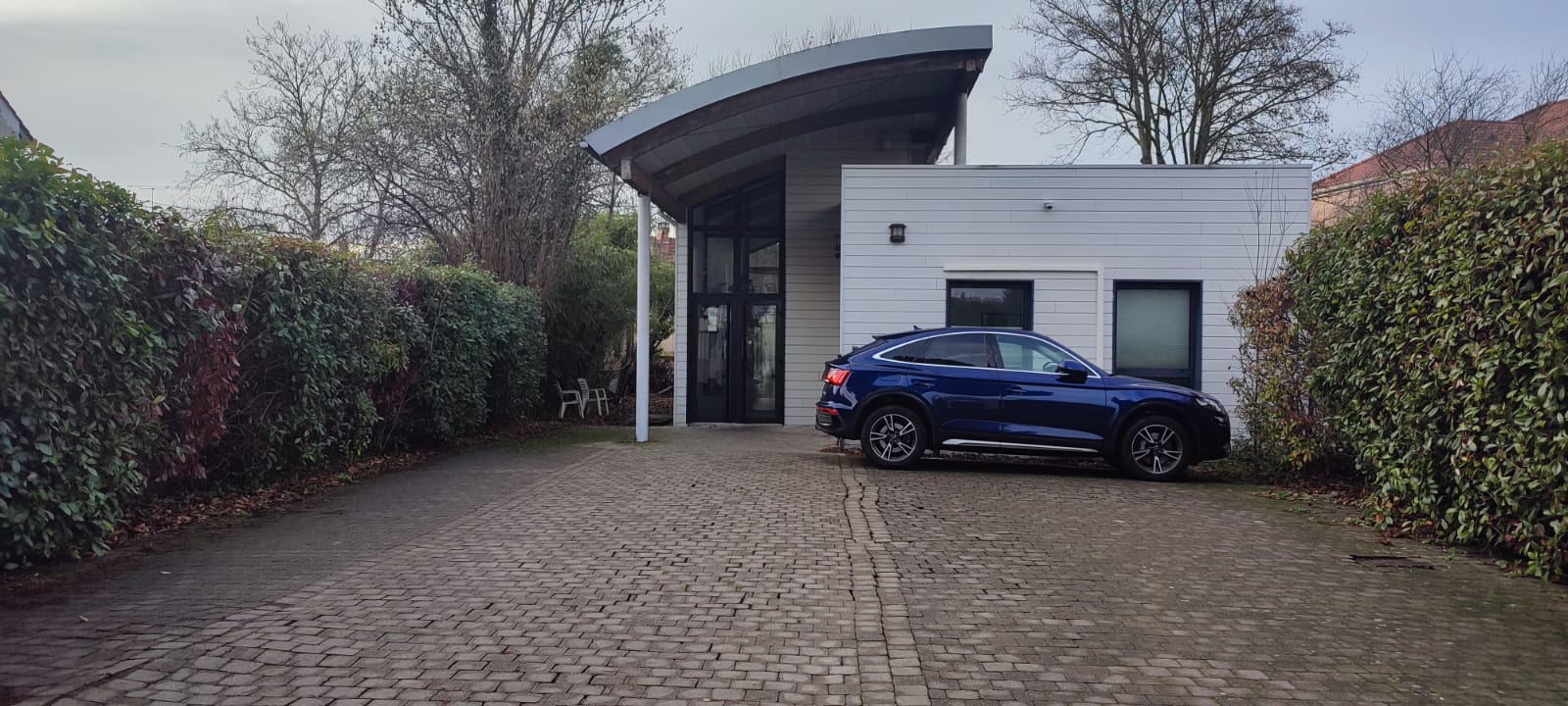 Vue extérieure du Centre ophtalmologique de VIARMES